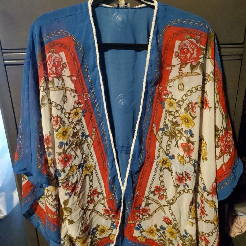 Floral Kimono